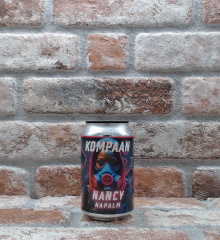 Kompaan Nancy Napalm Saison Ale