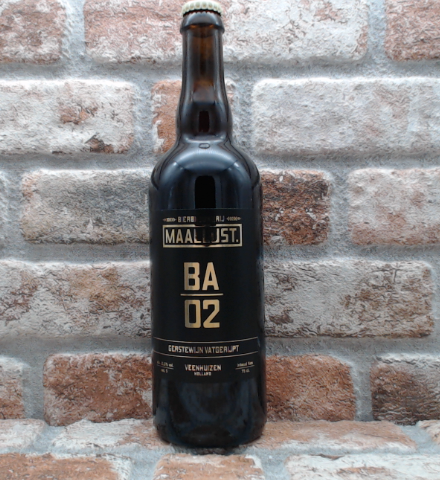 Maallust BA02 2022 Barleywine