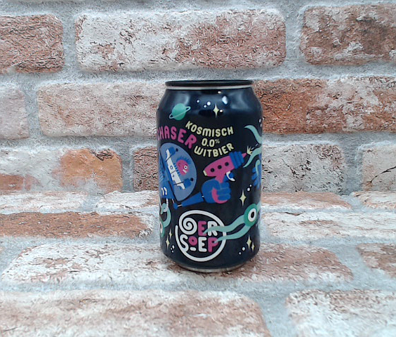 Oersoep Starchaser Witbier Alcoholvrij