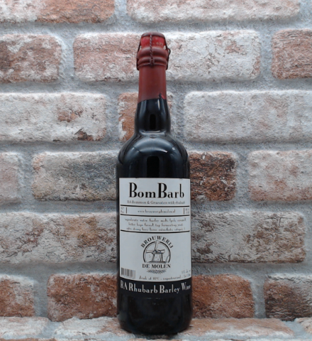 Brouwerij de Molen BomBarb 2018 Barleywine