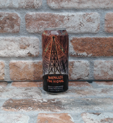 Hop Butcher Normailze The Signal DIPA - 1 pint