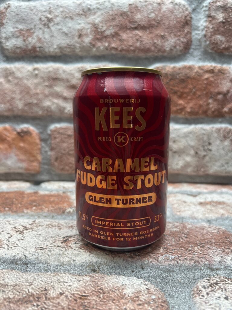 Brouwerij Kees Caramel Fudge Glenn Turner Edition