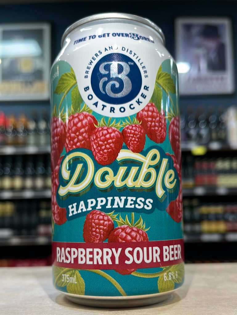 Boatrocker Double Happiness Raspberry