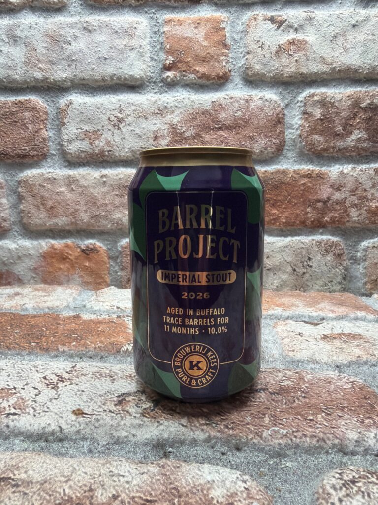 Barrel Project 2026 Imperial Stout Aged In Buffalo Trace Barrels For 11 Months