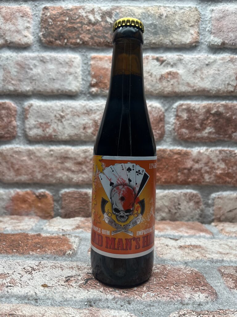 Brouwerij Het Nest Dead Man's Hand Milky Maple Rum Ed.