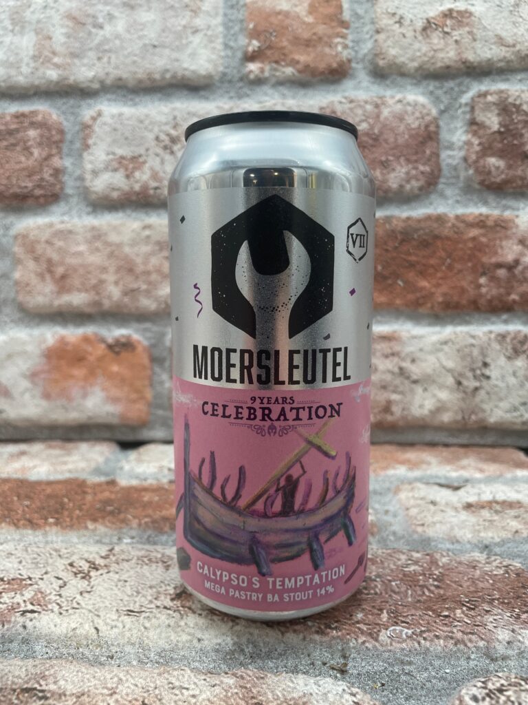 Moersleutel 9 years: Calypso's Temptation Mega Pastry BA