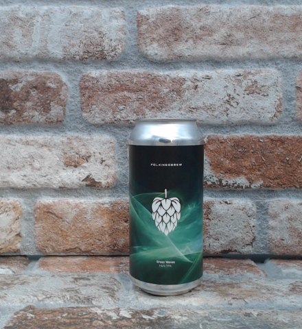 Folkingbrew Green Waves Hazy