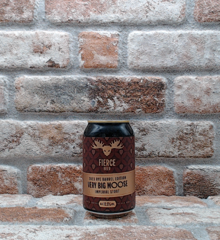 Fierce Beer Very big moose