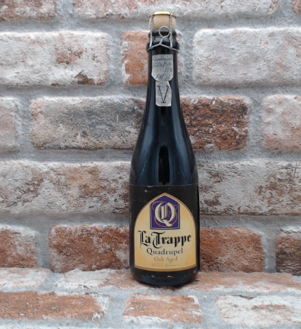 La Trappe Quadrupel Oak Aged Batch 5 2011