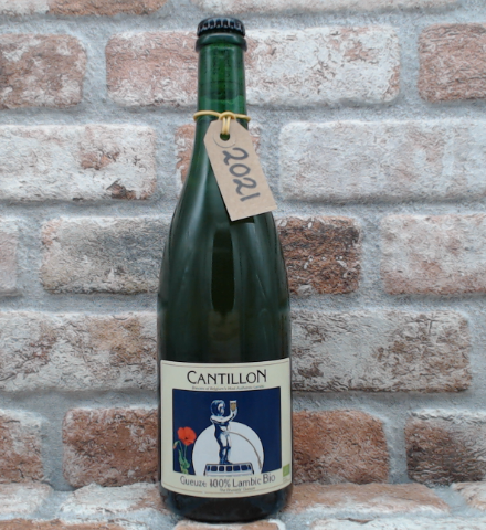 Cantillon Gueuze 100% Lambic Bio 2021 Lambiek/Geuze