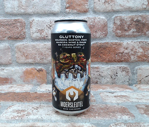 Moersleutel Gluttony 7 Years Series