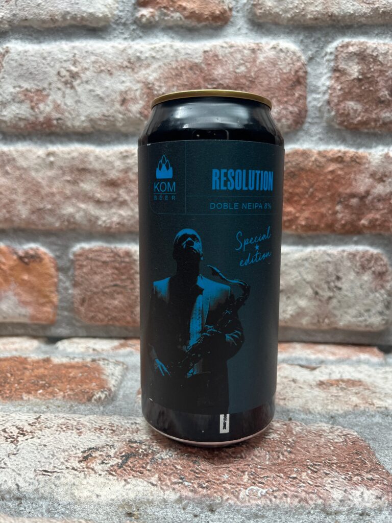 Kom Beer Resolution - Coltrane