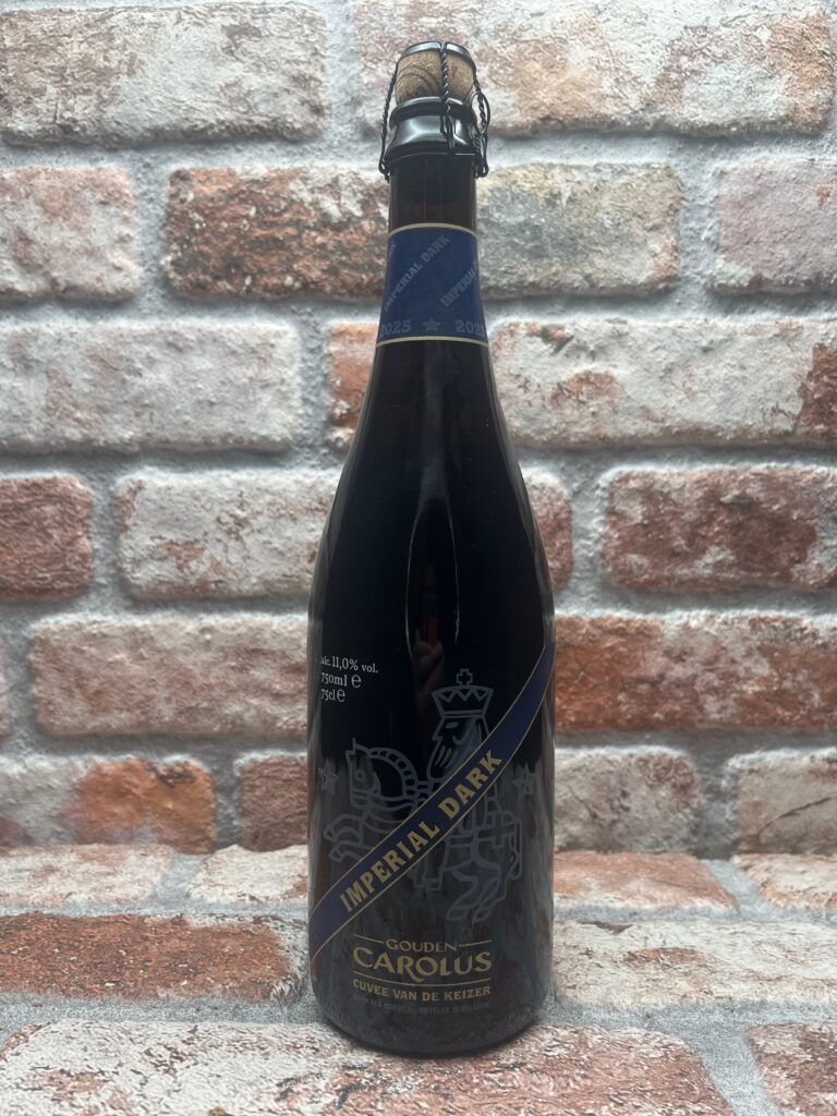 Gouden Carolus Cuvee van De Keizer Imperial Dark 2025