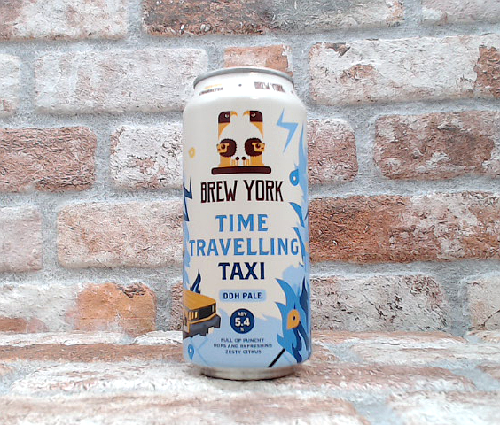 Brew York Time Travelling Taxi Ale