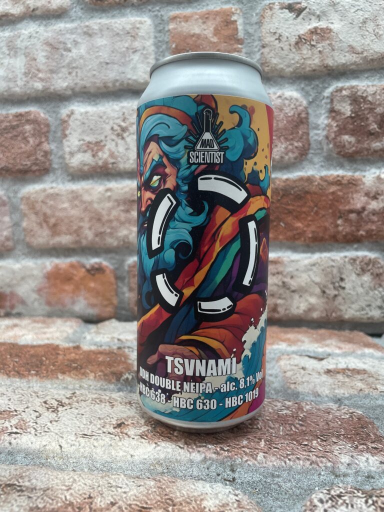 Brouwerij Lost Tsvnami DDH
