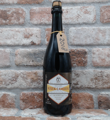 De Oude Cam Kriek-Lambiek 2018 Lambiek/Geuze