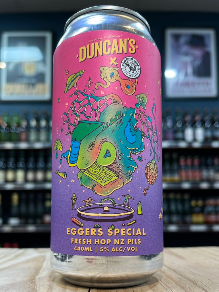 Duncan's Eggers Special Fresh Hop NZ