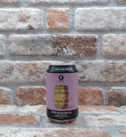 Frontaal Sticky Mousetrap BA Barleywine