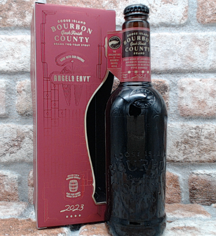 Goose Island Bourbon County Angel's Envy 2023 Stout - 1 pint