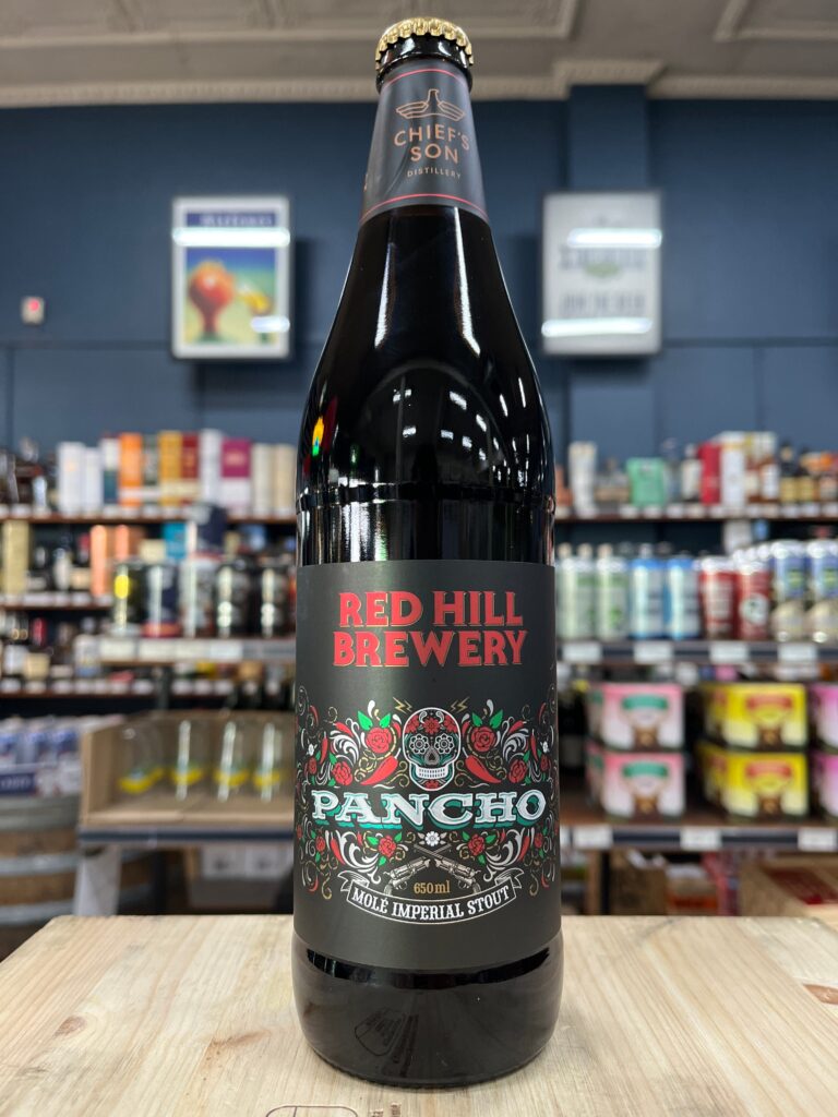Red Hill Double Barrel Pancho Whisky