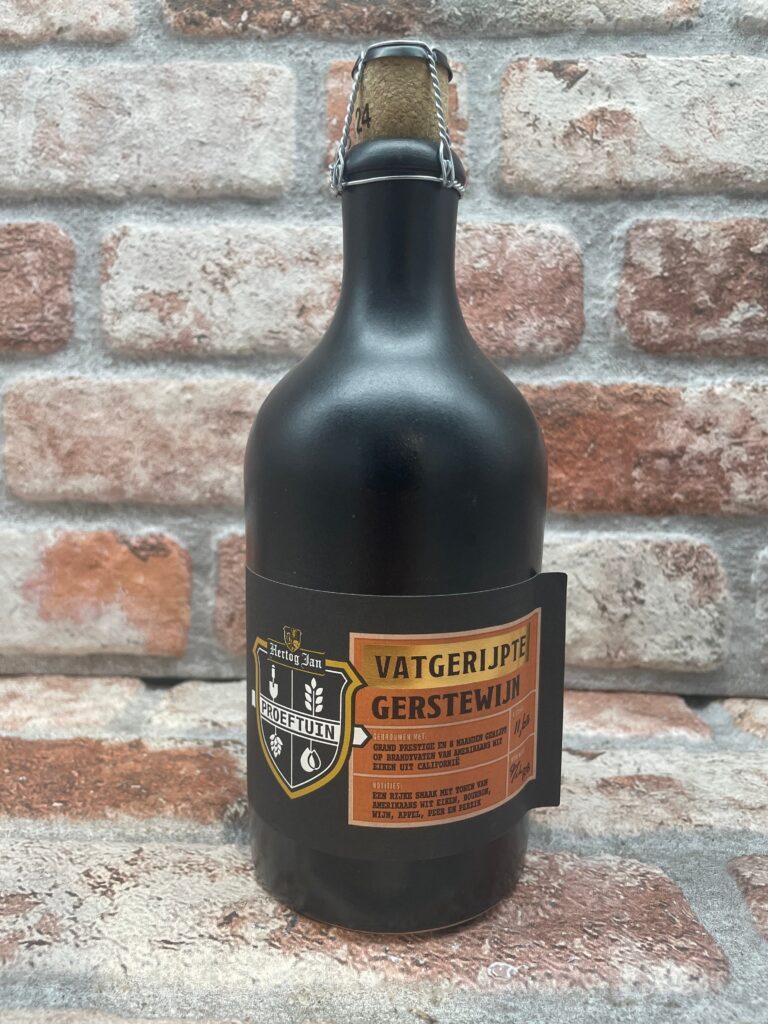 Hertog Jan Proeftuin #13: Vatgerijpte Gerstewijn Barleywine
