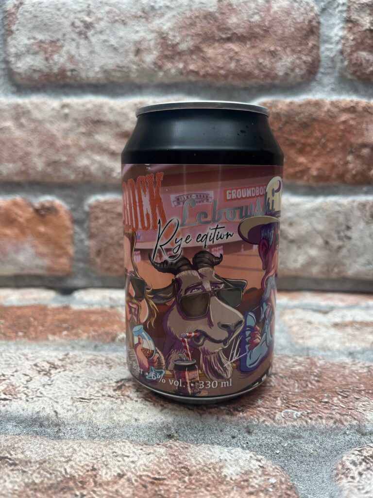 Milky Road The Bock Lebowski - Rye Edition Bock