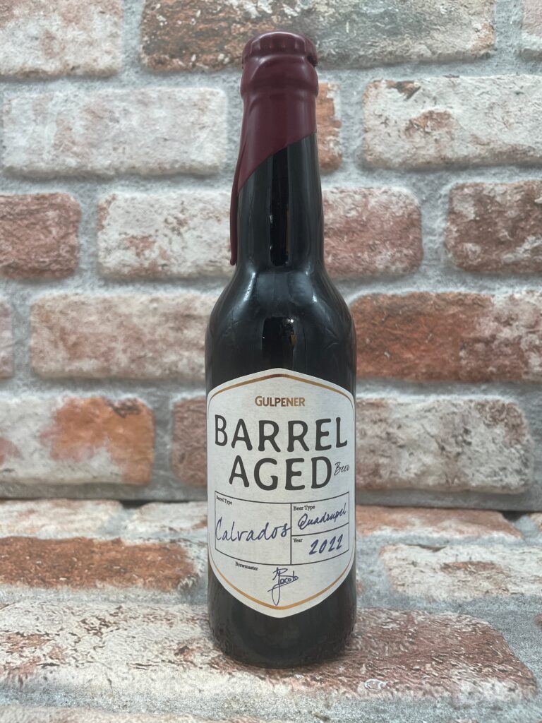 Gulpener Barrel Aged Quadrupel _ Calvados 2022