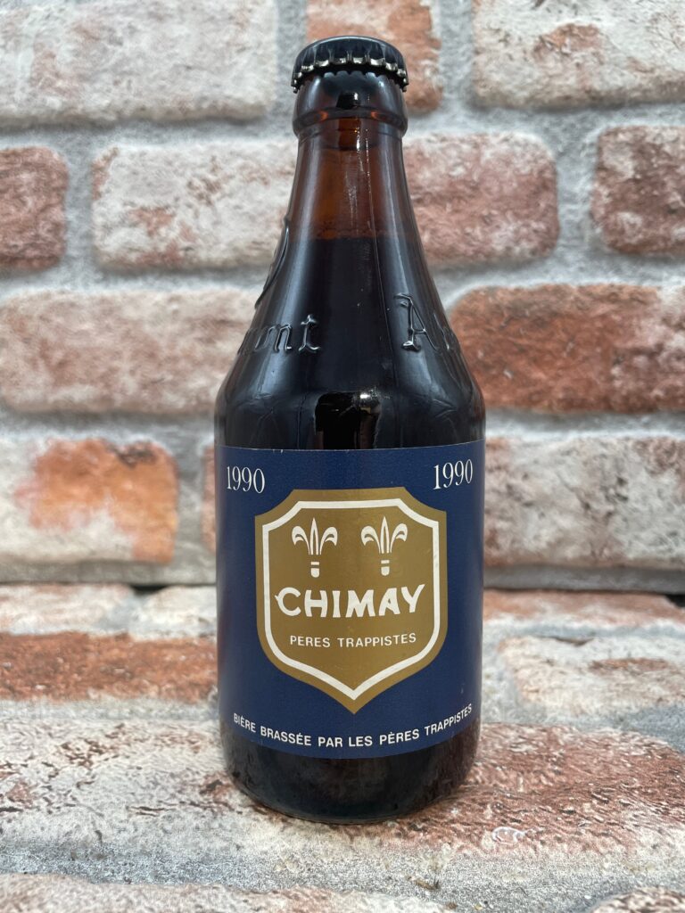 Chimay Grande Reserve Blue 1990