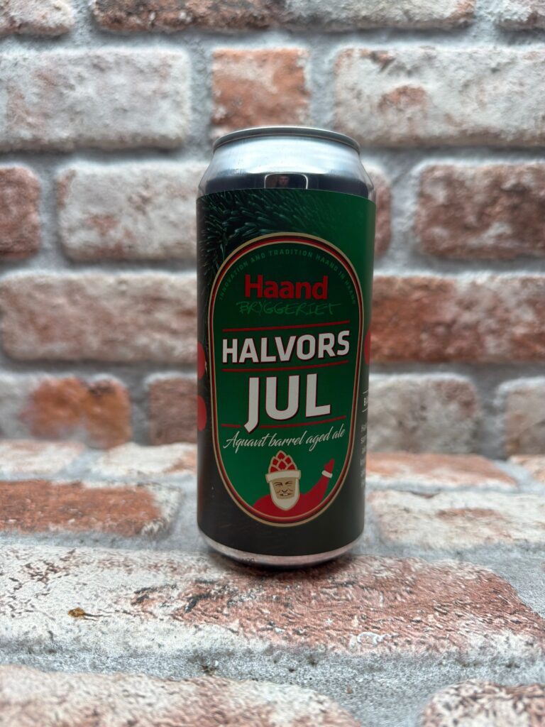 HaandBryggeriet Halvors Jul 2025 Ale