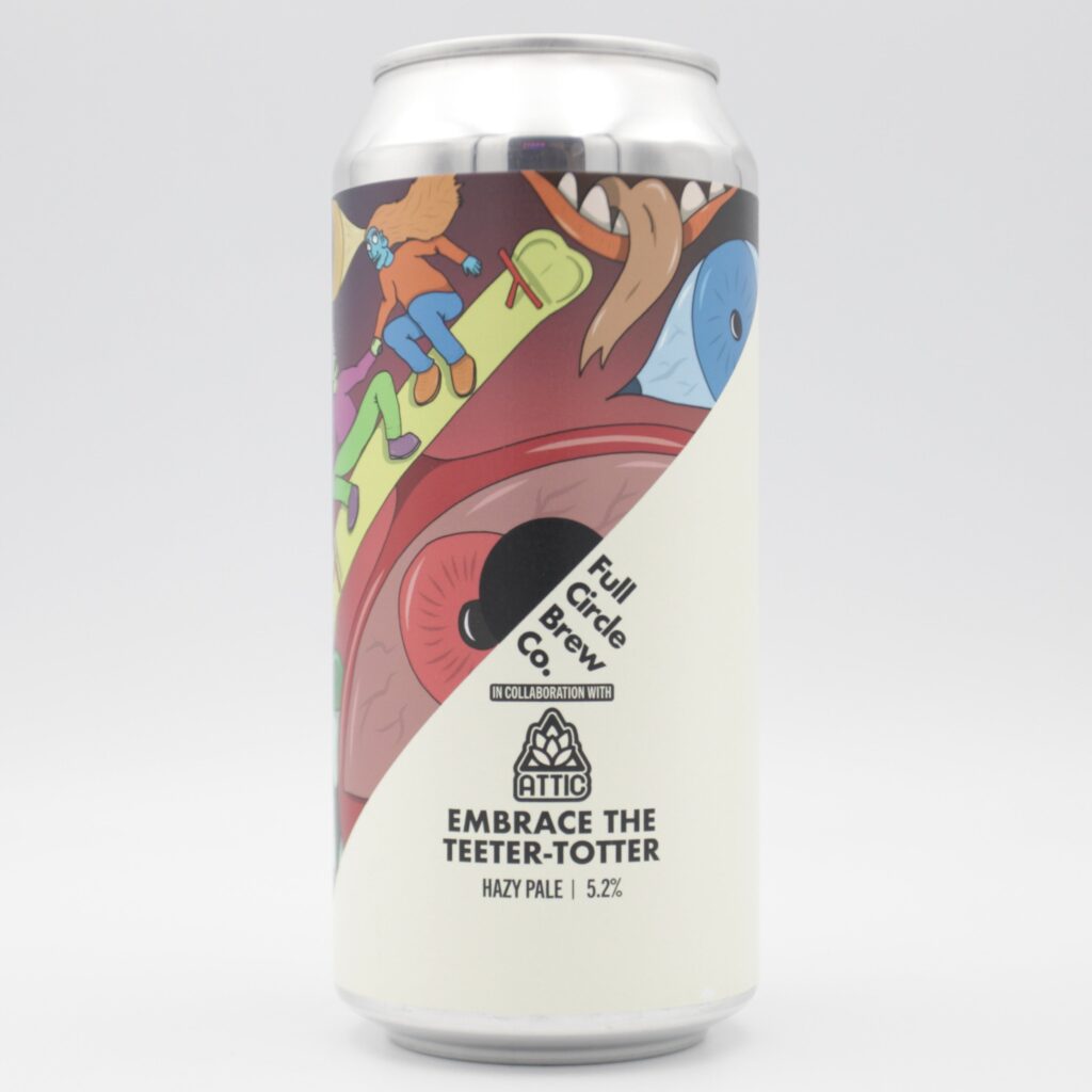 Attic - Embrace The Teeter-Totter - 5.2%