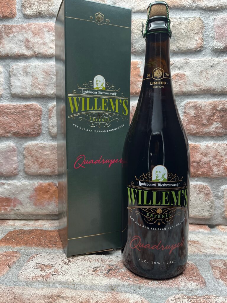 Lindeboom Willem's Erfenis: Quadrupel Geschenkverpakking
