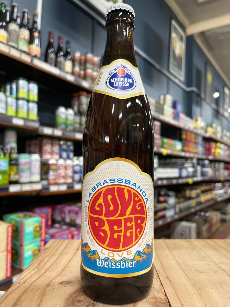 Schneider LaBrassBanda Love Beer