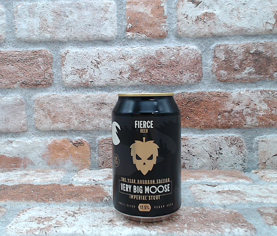 Fierc Very Big Moose Two Year Bourbon Edition