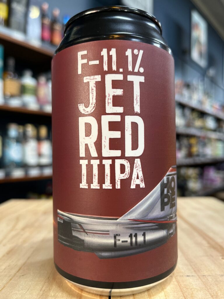 Hope F-11.1% Jet Red IIIPA