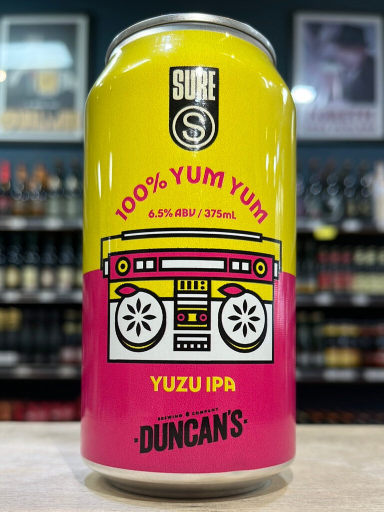 Sure x Duncans 100% Yum Yum Yuzu