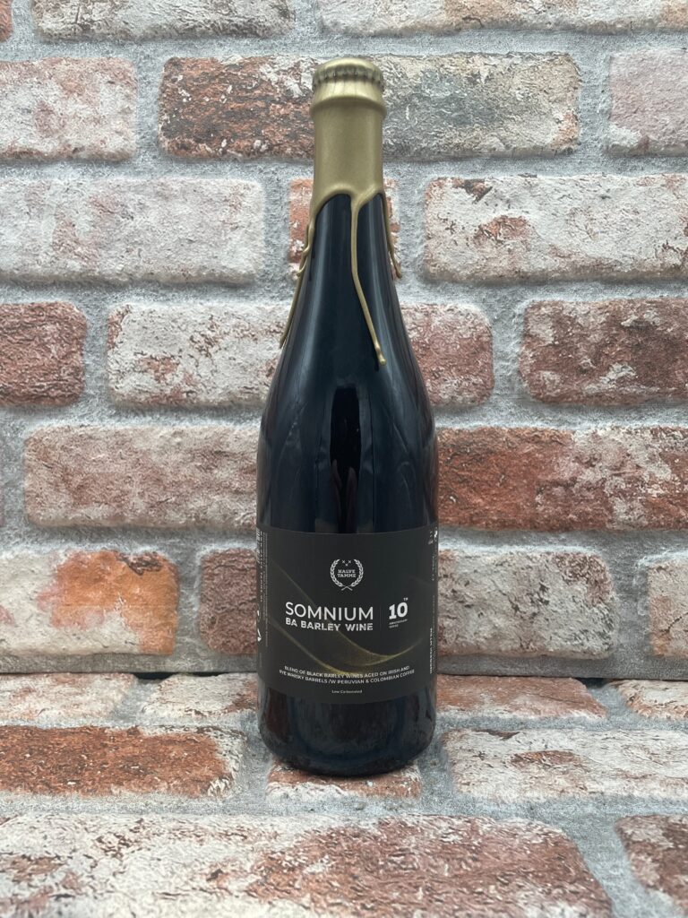Halve Tamme 10th Anniversay Series // Somnium Barleywine