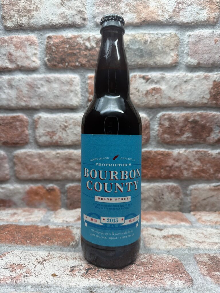 Goose Island Bourbon County Brand Stout Proprietor's 2013