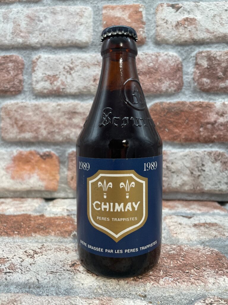 Chimay Grande Reserve Blue 1989