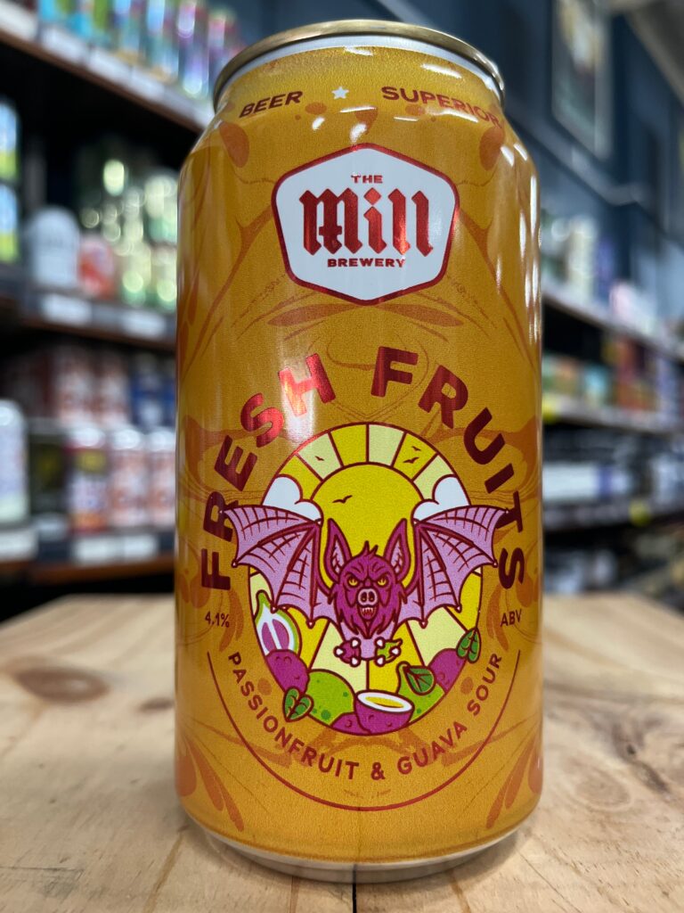 The Mill Fresh Fruits Passionfruit & Guava Salted