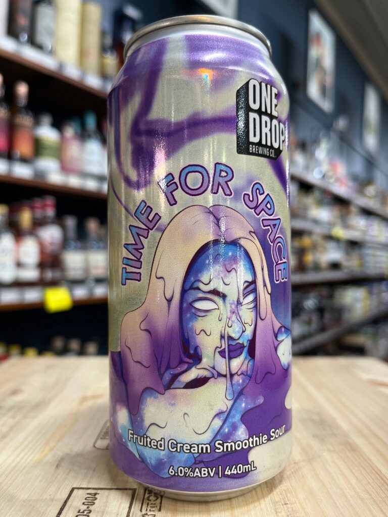 One Drop Time For Space Fruited Cream Smoothie