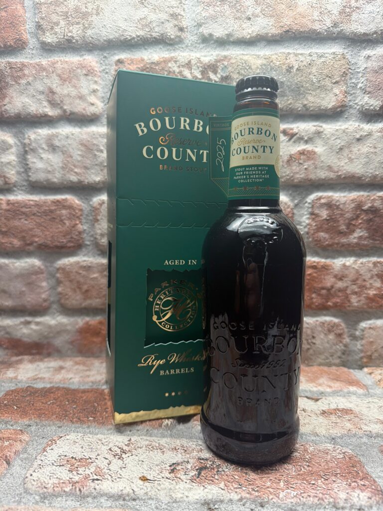 Goose Island Bourbon County Brand Reserve Stout 2025 Stout - 1 pint