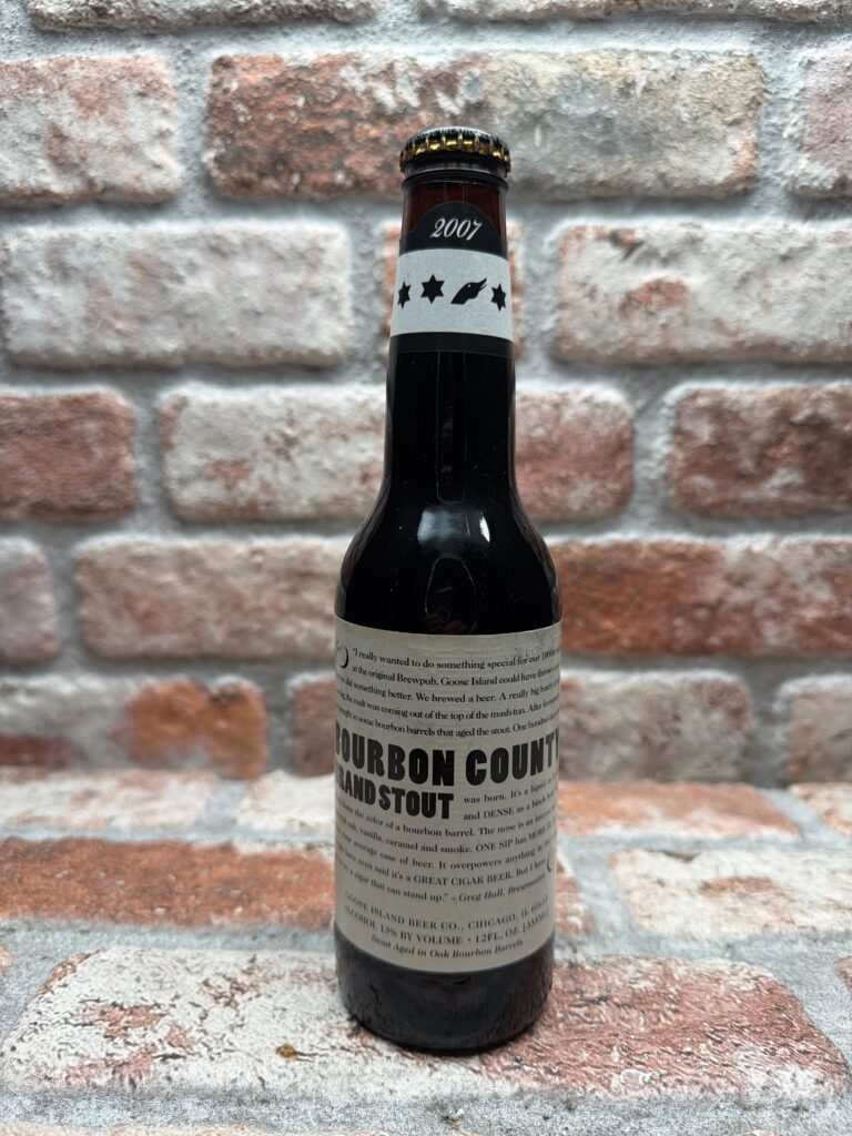 Goose Island Bourbon County Brand Stout 2007