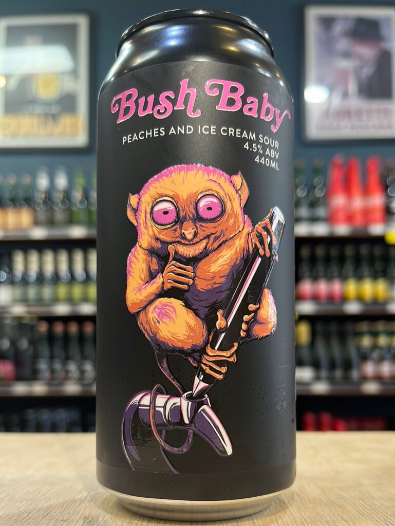 Double Vision Bush Baby Peach Ice Cream