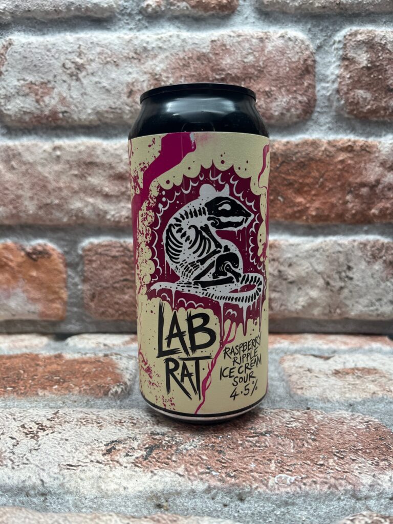 Ossett Brewery Lab Rat - Raspberry Ripple Ice Cream