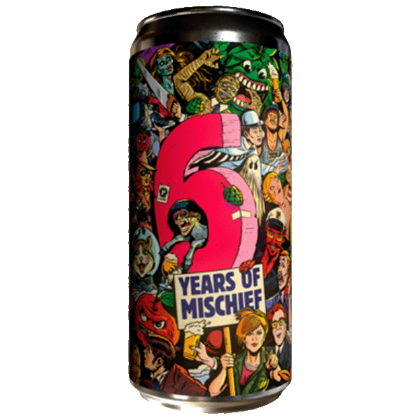6 Years of Mischief Hazy IPA / 6イヤーズ オブ ミスチーフ【10/1出荷】