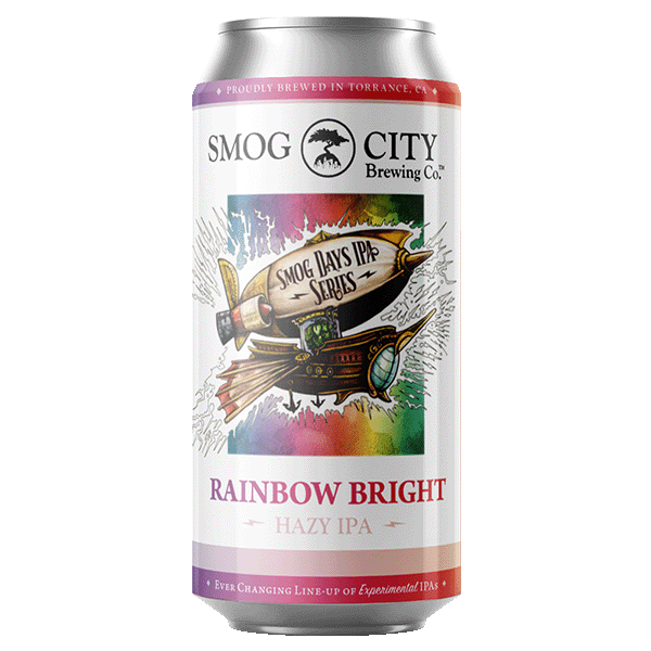 Smog City Rainbow Bright Hazy IPA / レインボー ブライト