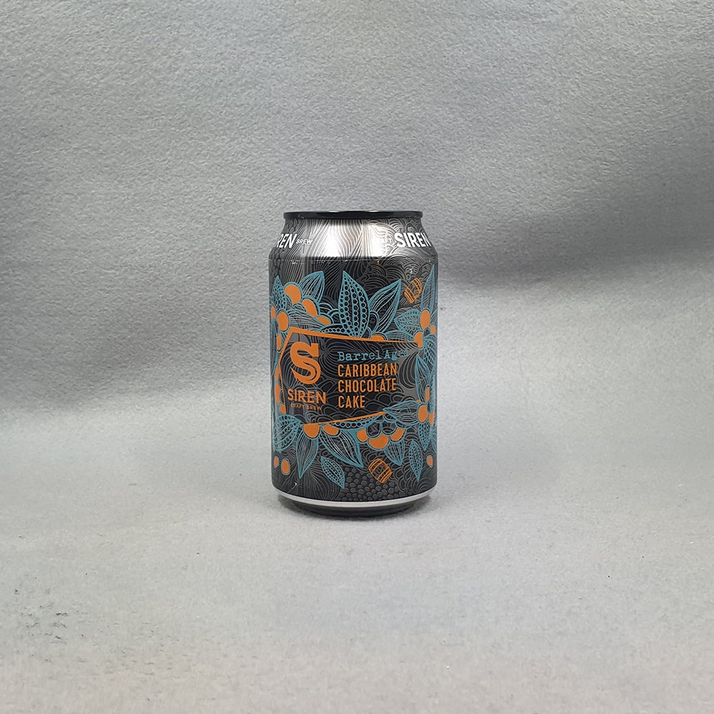 x Cigar City Barrel Aged Caribbean Chocolate Cake