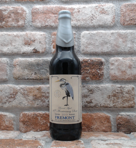 Fremont 10th Anniversary Limited Release 2019 Stout - 1 pint