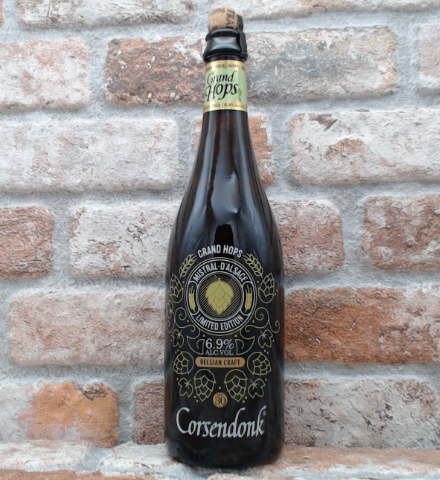 Corsendonk Grand Hops Mistral D'Alsace Limited Edition