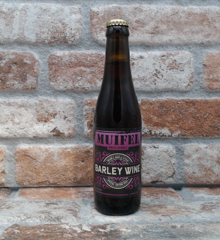 Muifel Brouwerij Barley Wine Special Edition Double Maple Syrop Barleywine